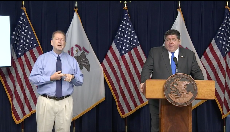 Governor encourages Halloween safety practices as Illinois approaches 7k daily COVID-19 cases