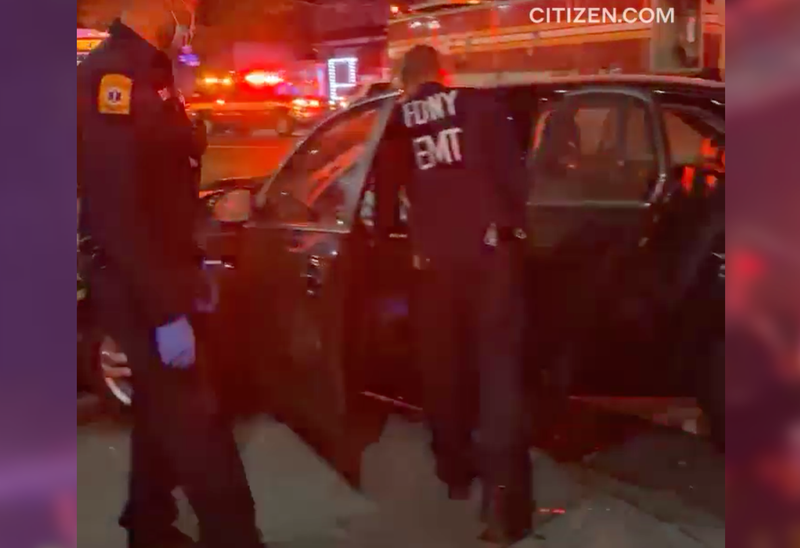 Harlem crash