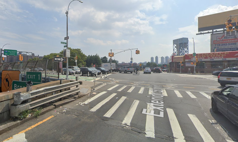 Hit and run Bronx