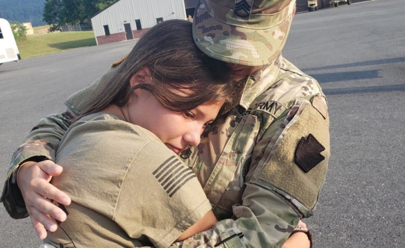 U.S. Army Staff Sgt. Taryn Harris