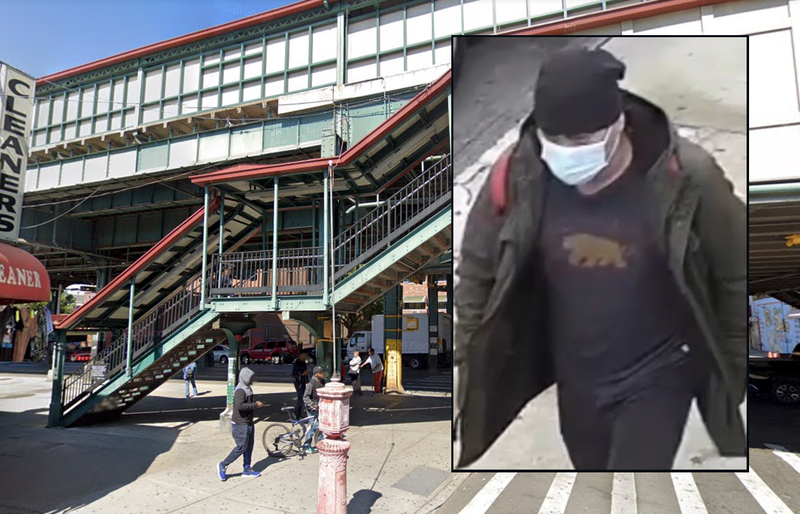 The suspect