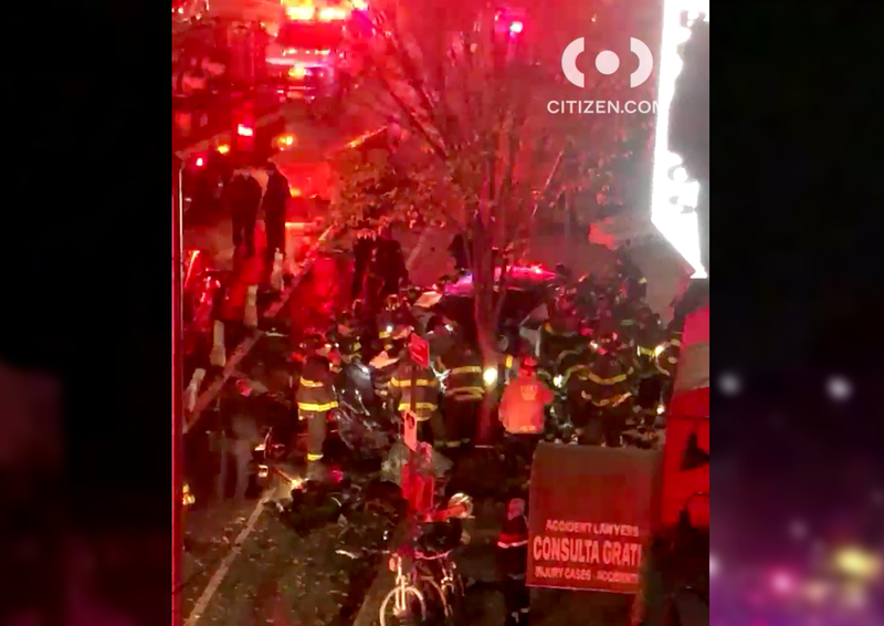 Brooklyn crash