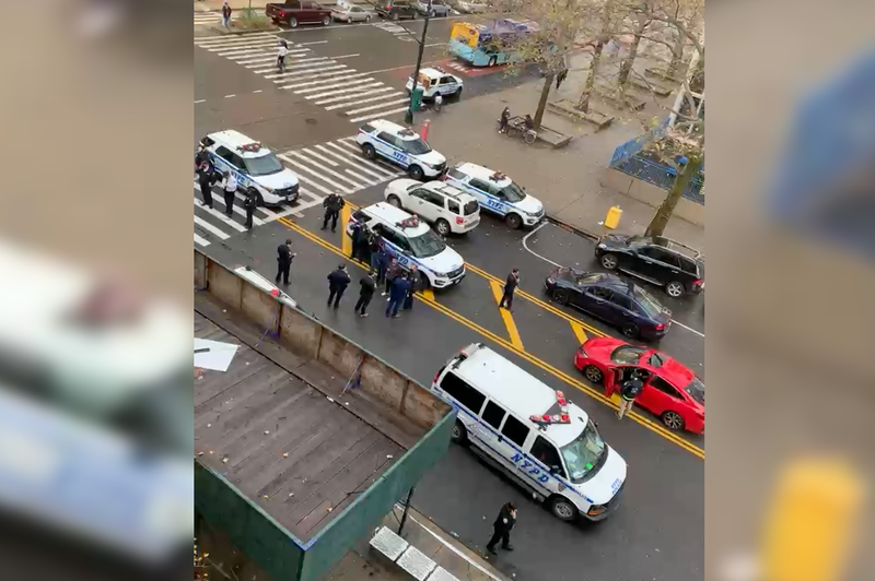 Manhattan shooting