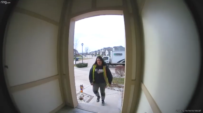 porch pirate in St. Charles