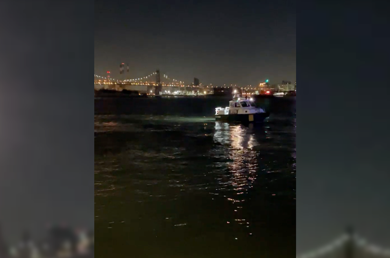 Authorities Search For Man Who Jumped Into East River
