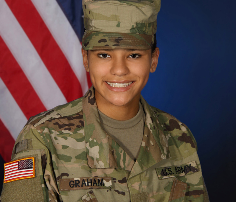 Pfc. Asia Graham