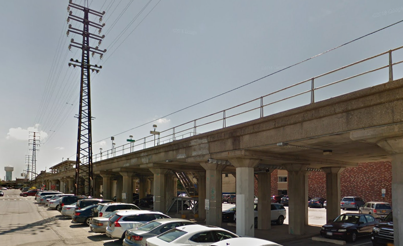 The LIRR's Rockville Centre station