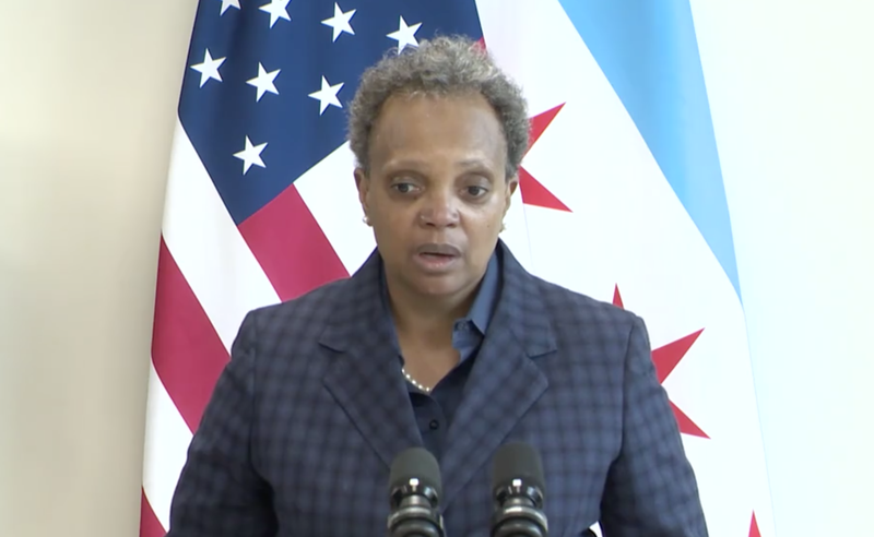 Mayor Lori Lightfoot says the incoming Biden Administration will be a breath of fresh air compared with the Donald Trump White House.
