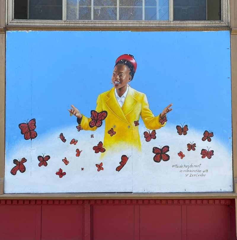 Amanda Gorman mural
