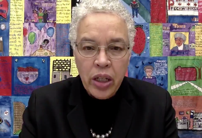 Cook County Board President Toni Preckwinkle and other community activists are calling on the Biden Administration to go bold when it comes to fixing the immigration system.