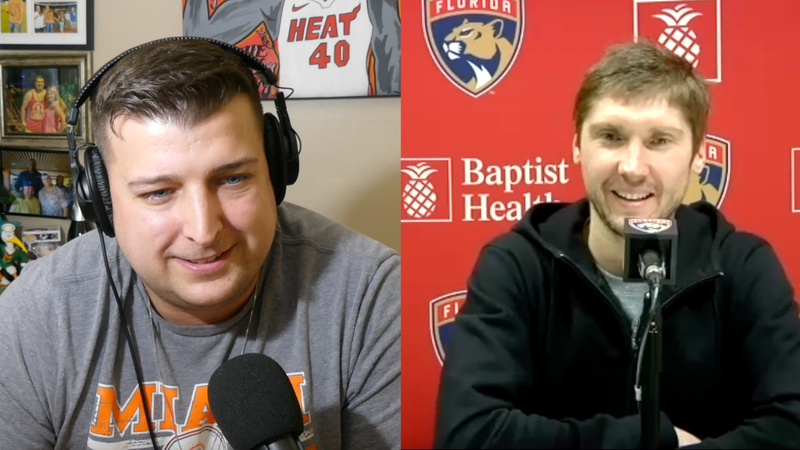 Sergei Bobrovksy with Tobin