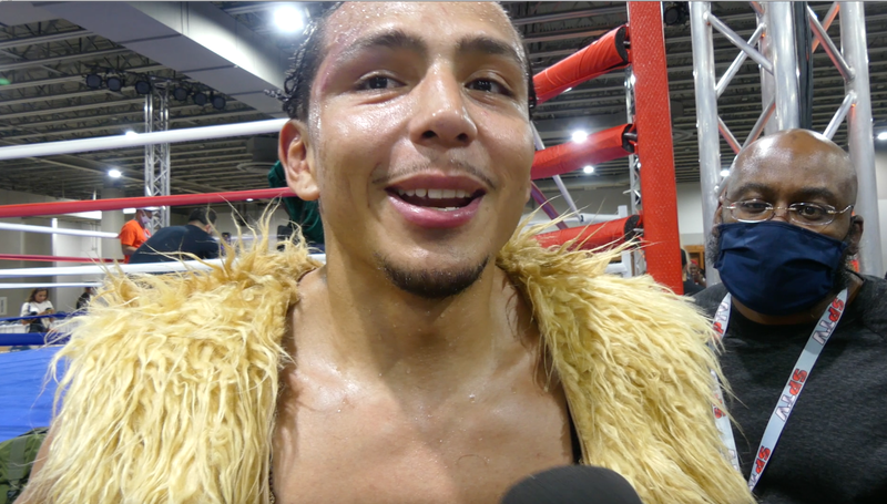 Harold Calderon 24-0