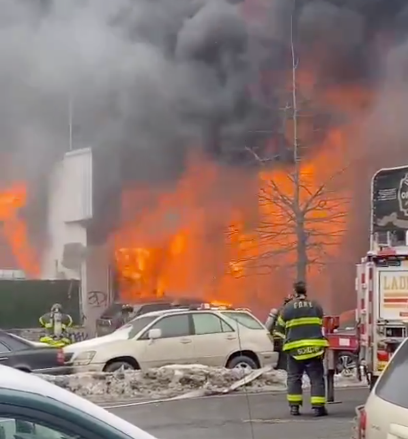 Brooklyn fire