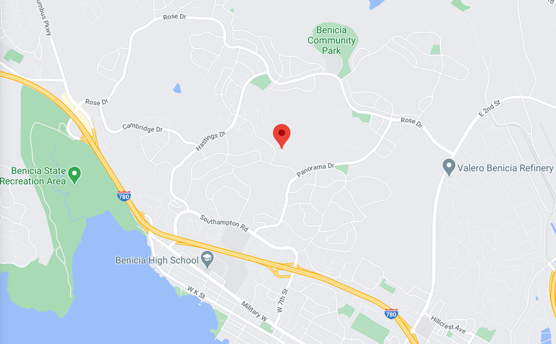 Multiple reported sightings of a mountain lion have come from this area.