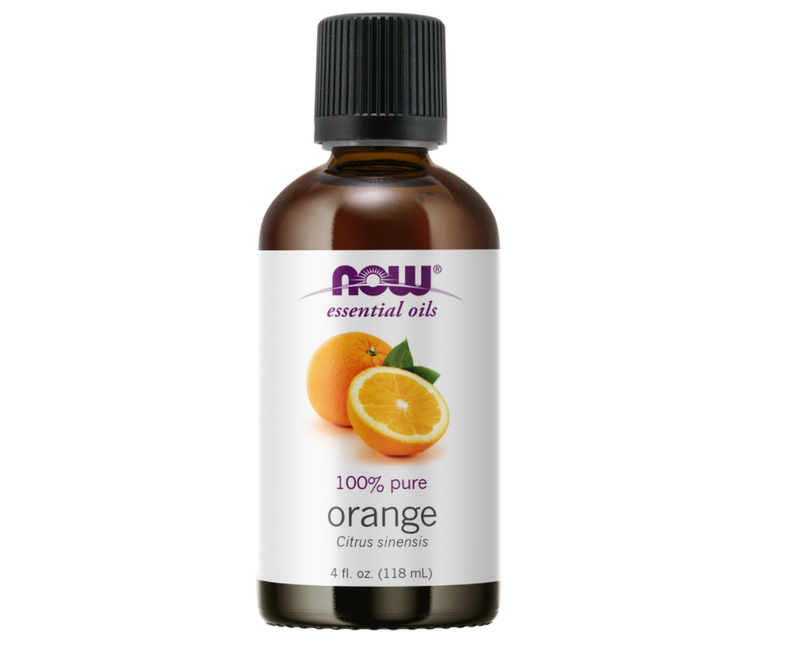 NOW Orange Essential Oil