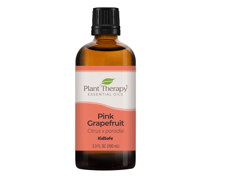 Plant Therapy Pink Grapefruit essential oil