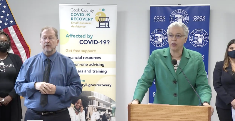 Cook County to honor businesses that survived pandemic during Small Business Week