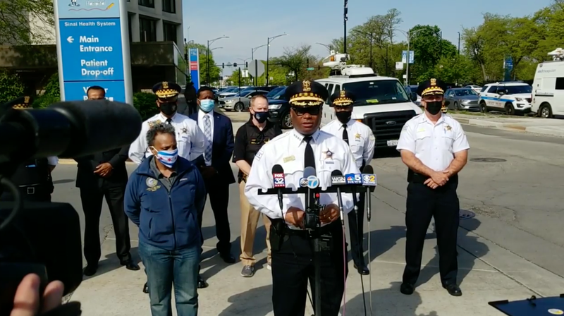 2 Chicago police officers out of hospital after shootout with gunman in Lawndale