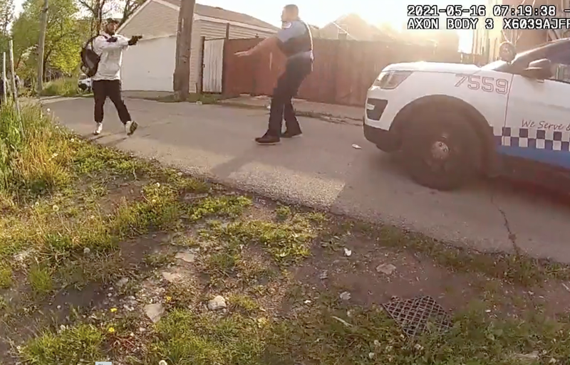 Video Released Of Shootout Between Suspect Chicago Cops