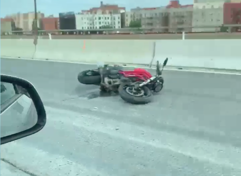Motorcyclist, 36, killed in Bronx expressway crash
