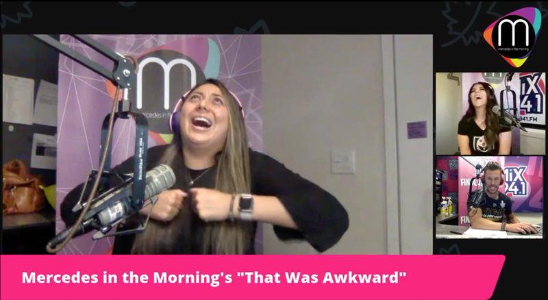 Mercedes in the Morning’s That Was Awkward: The “Gorilla Jim” One
