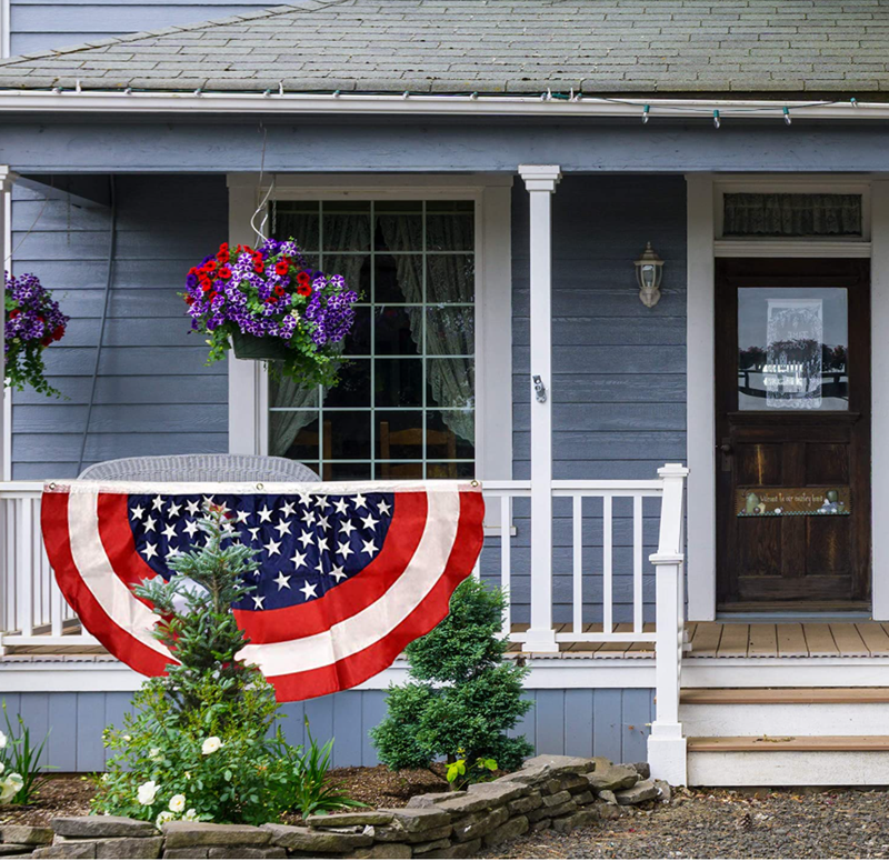Gift Boutique Patriotic Bunting Banner