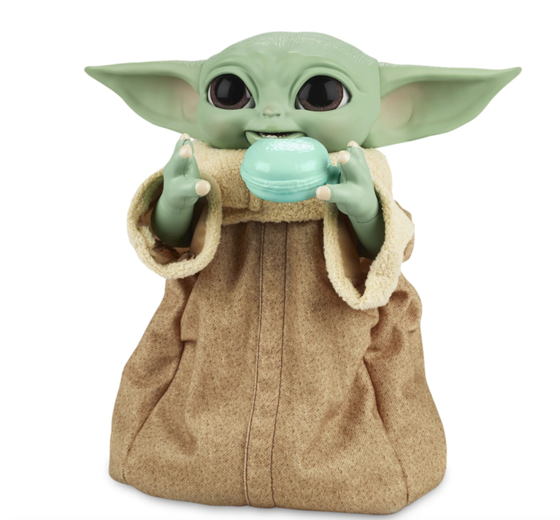 Galactic Snackin' Grogu