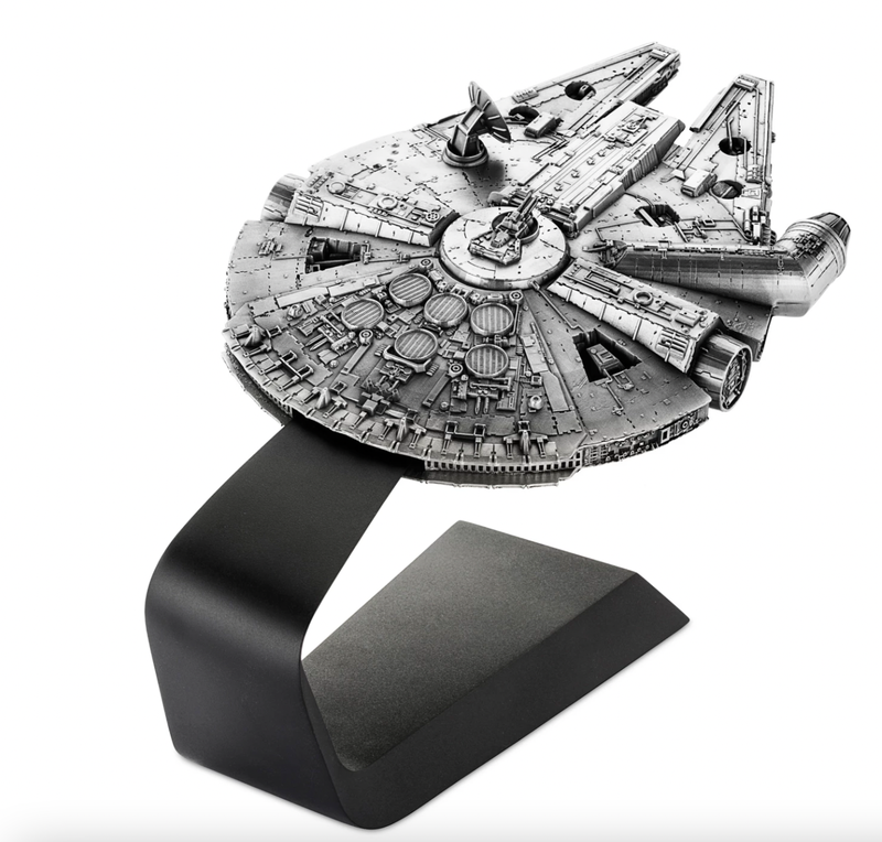 Millennium Falcon Pewter Replica