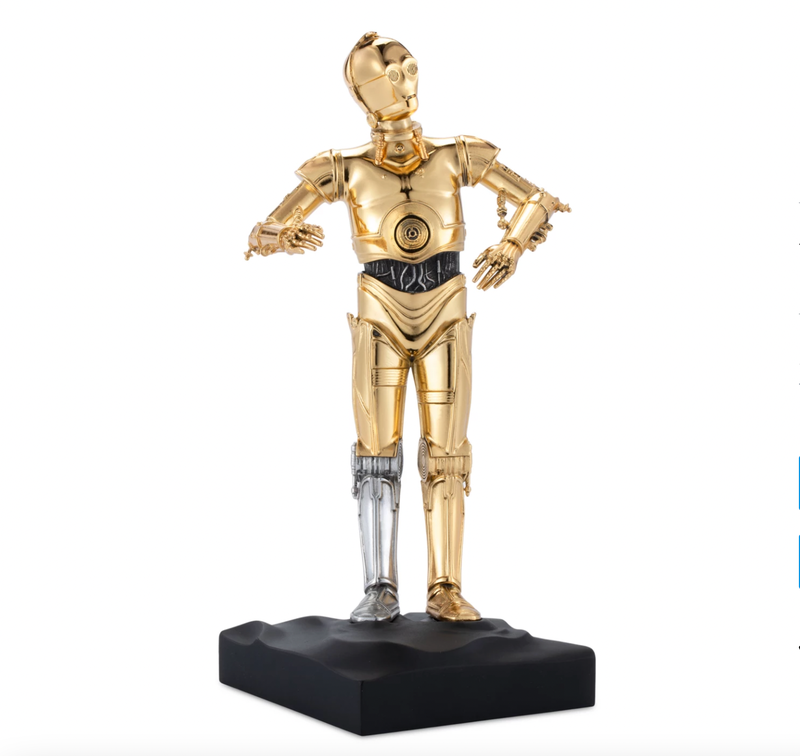 Limited Edition C-3PO Pewter Figurine