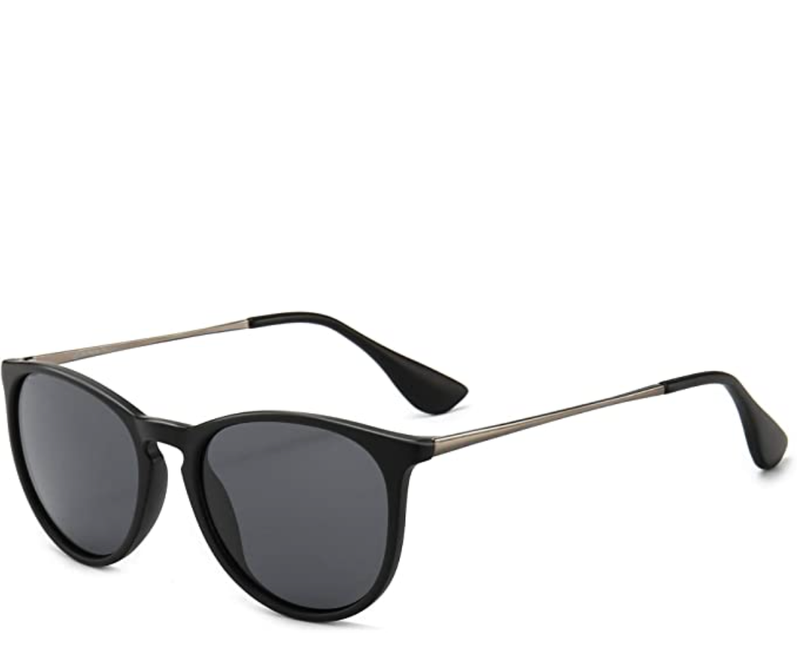 SUNGAIT Vintage Round Sunglasses