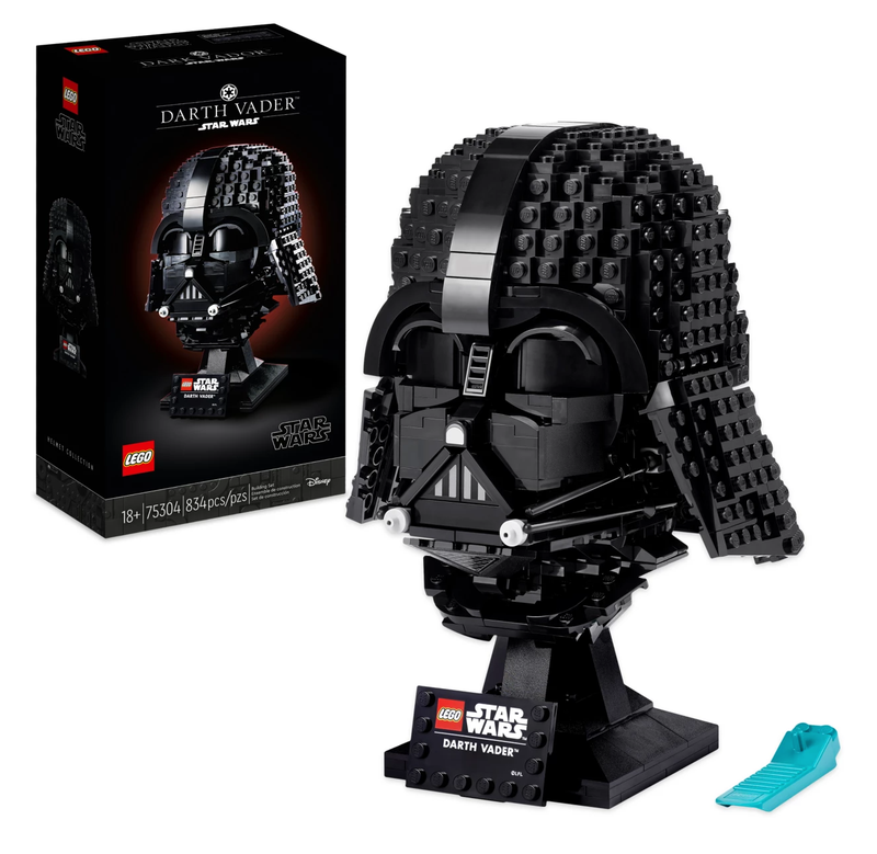 LEGO Darth Vader Helmet