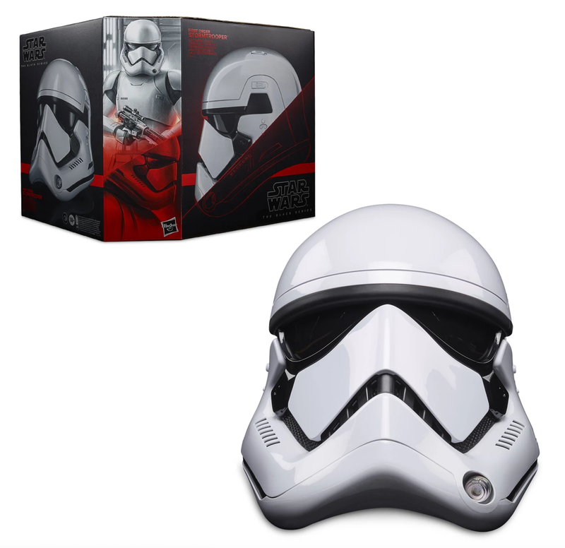 First Order Stormtrooper Electronic Helmet