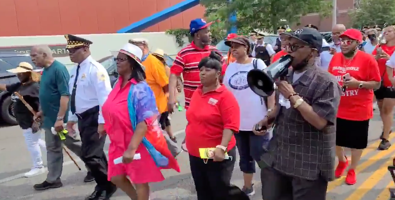 CPD Supt. Brown delivers message to city’s youth at South Austin peace walk