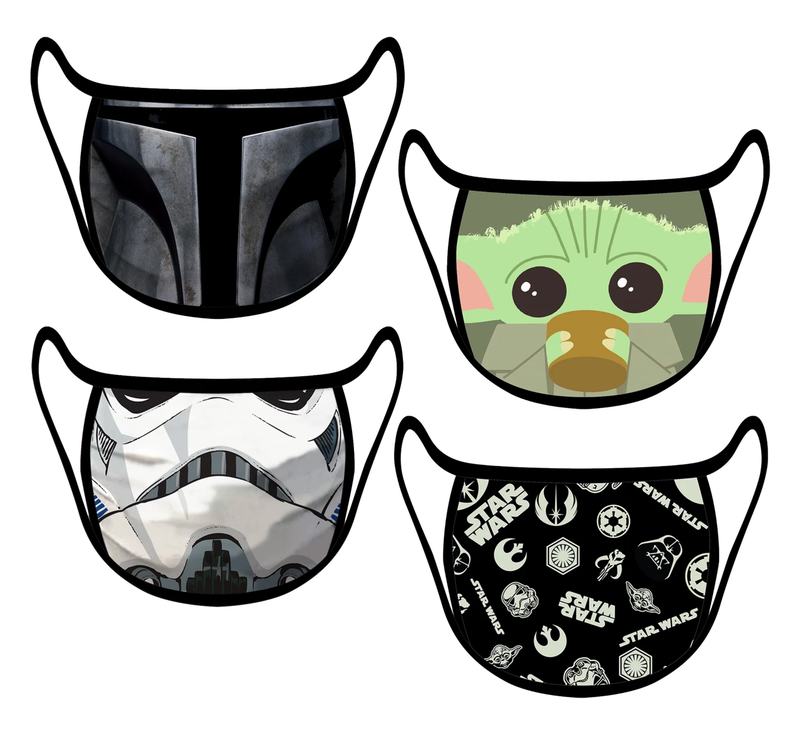 Star Wars Cloth Face Mask 4-Pack