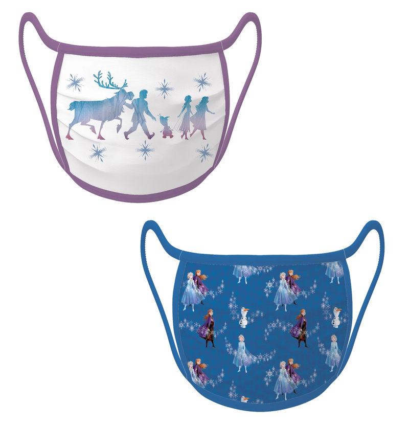 Frozen Cloth Face Mask 2-Pack