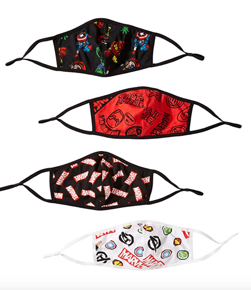 Amazon Essentials Disney Star Wars Marvel Cloth Face Masks