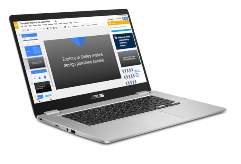ASUS Chromebook C523 Laptop