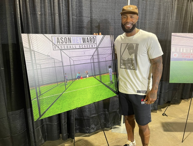 Jason Heyward Baseball academy breaks ground: 'They're the