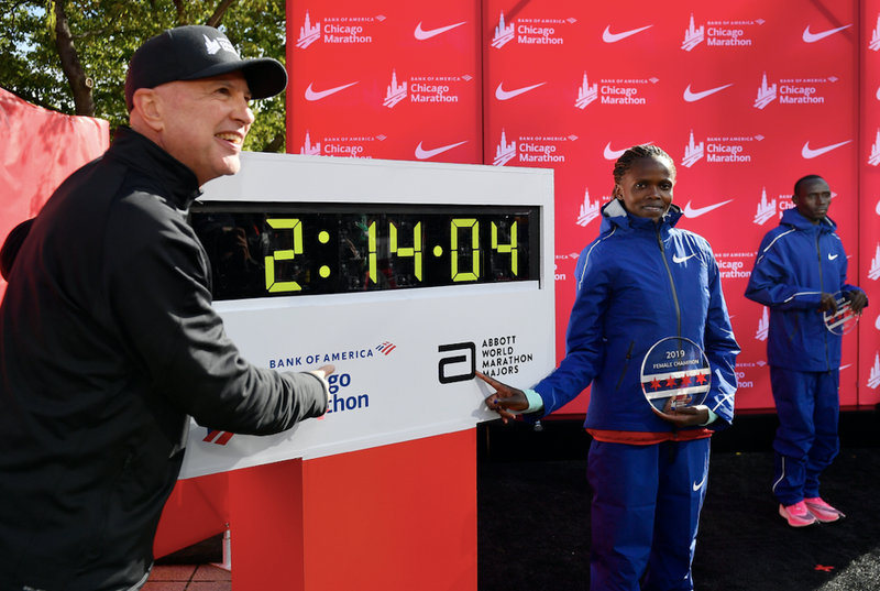 file image of Chicago Marathon from 2019