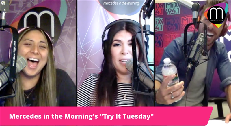 Mercedes in the Morning's Try It Tuesday: The “Blind Water Test” One