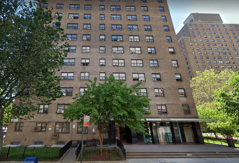 The Webster Houses in the Morrisania area of the Bronx.