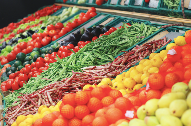 produce aisle generic image