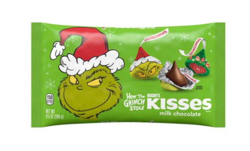 HERSHEY'S KISSES and Dr. Seuss's The Grinch