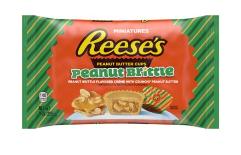 Reese's Peanut Brittle Flavored Cups