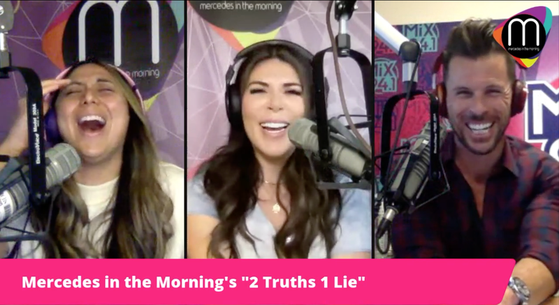 Mercedes in the Morning's 2 Truths 1 Lie: The “Montell Jordan” One