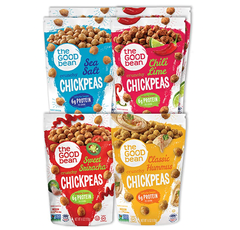 The Good Bean Crunchy Chickpeas Snacks