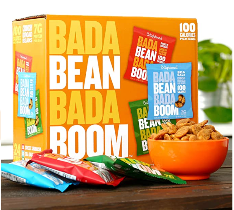 Bada Bean Bada Boom (Fava) Bean Snacks