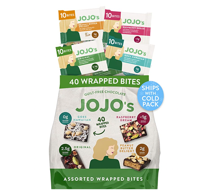 JOJO's Dark Chocolate Bites