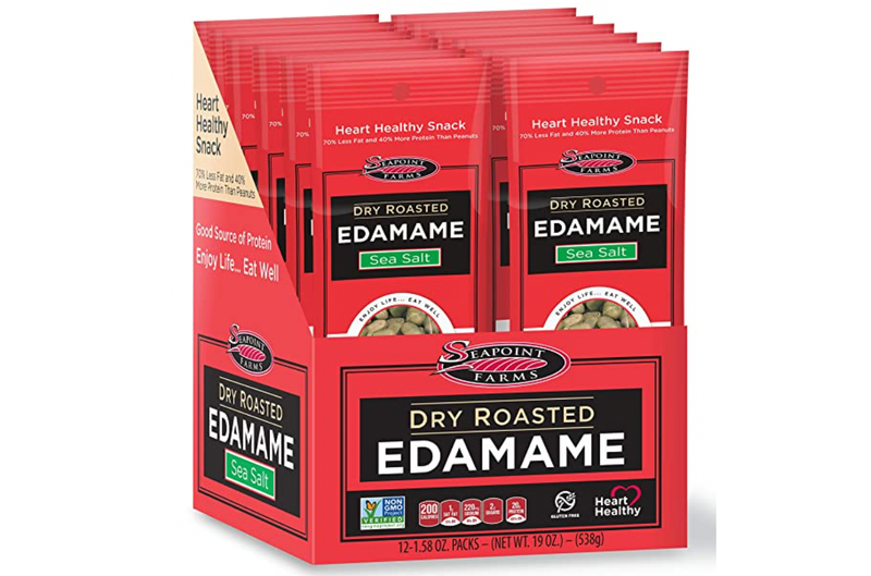 Seapoint Farms Sea Salt Dry Roasted Edamame