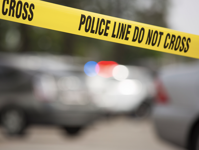police tape